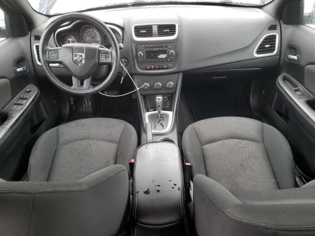 1B3BD4FB4BN554159 - 2011 DODGE AVENGER EXPRESS BLUE photo 8