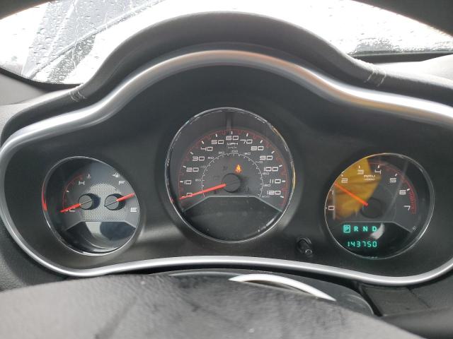 1B3BD4FB4BN554159 - 2011 DODGE AVENGER EXPRESS BLUE photo 9