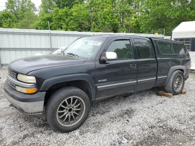 2000 CHEVROLET SILVERADO K1500, 