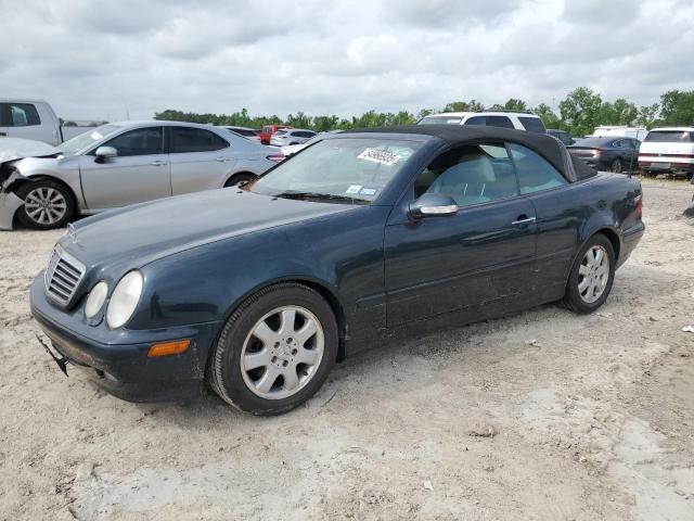 2002 MERCEDES-BENZ CLK 320, null