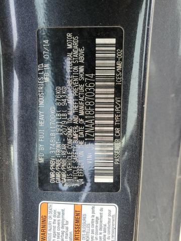 JF1ZNAA18F8703674 - 2015 TOYOTA SCION FR-S 灰色 照片 12