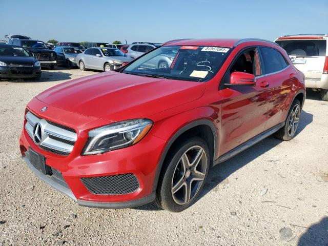 2015 MERCEDES-BENZ GLA 250 4MATIC, 