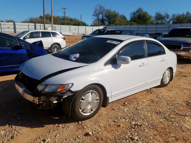 JHMFA36269S015412 - 2009 HONDA CIVIC HYBRID  photo 2