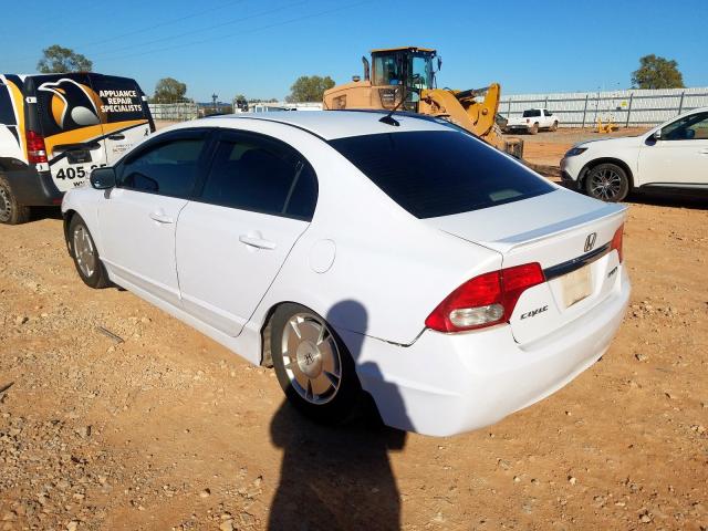 JHMFA36269S015412 - 2009 HONDA CIVIC HYBRID  photo 3