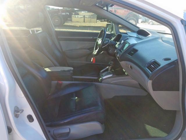 JHMFA36269S015412 - 2009 HONDA CIVIC HYBRID  photo 5