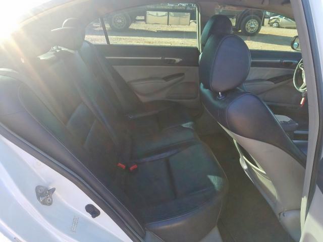 JHMFA36269S015412 - 2009 HONDA CIVIC HYBRID  photo 6