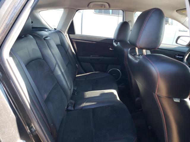 JM1BK34L881170685 - 2008 MAZDA SPEED 3 BLACK photo 6