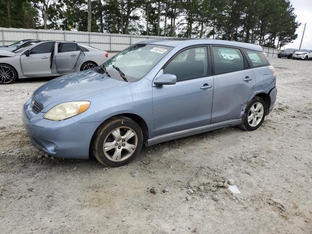 2T1KR30E75C492843 - 2005 TOYOTA COROLLA MA XR BLUE photo 1