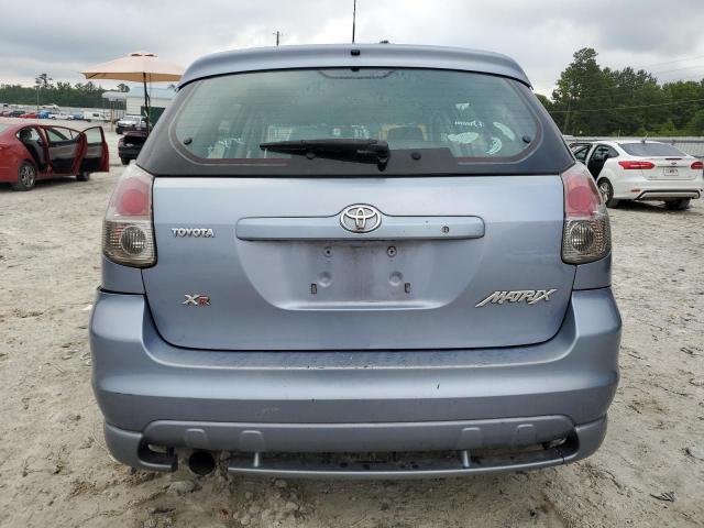 2T1KR30E75C492843 - 2005 TOYOTA COROLLA MA XR BLUE photo 6