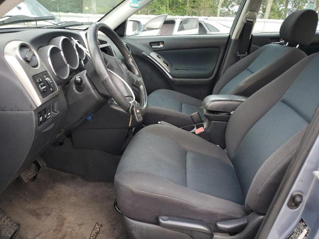 2T1KR30E75C492843 - 2005 TOYOTA COROLLA MA XR BLUE photo 7