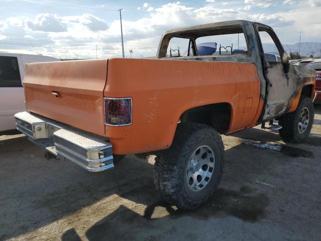 1GCEK14D9BS182467 - 1981 CHEVROLET K10 ORANGE photo 3