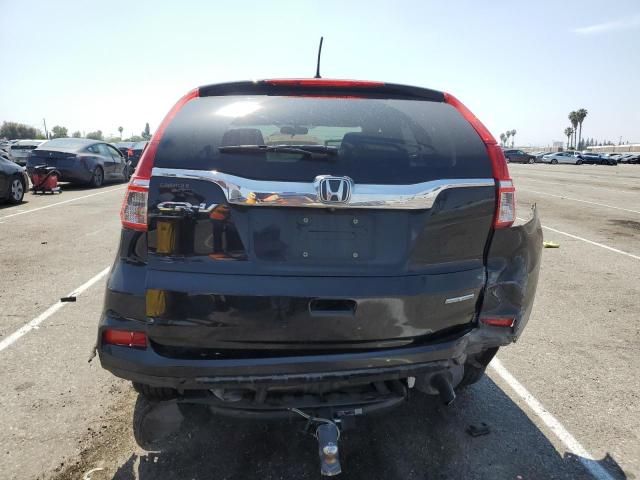 2HKRM3H45GH534984 - 2016 HONDA CR-V SE BLACK photo 6