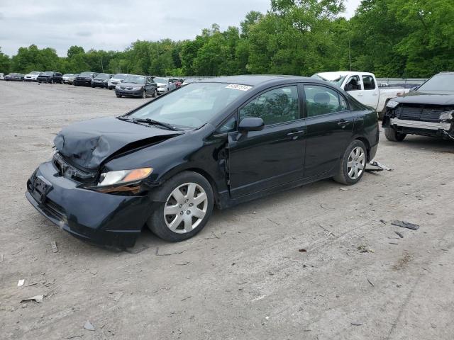 2008 HONDA CIVIC LX, 