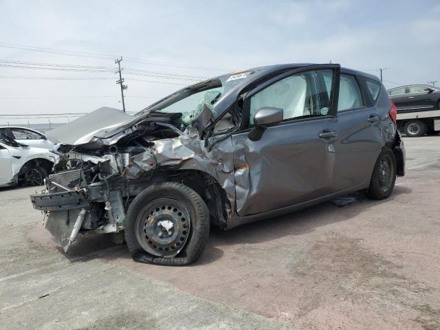 3N1CE2CP3JL358221 - 2018 NISSAN VERSA NOTE S GRAY photo 1