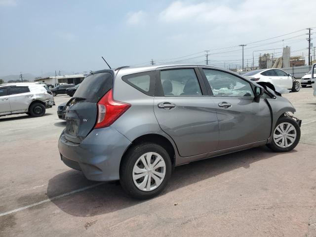 3N1CE2CP3JL358221 - 2018 NISSAN VERSA NOTE S GRAY photo 3