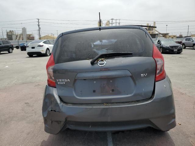 3N1CE2CP3JL358221 - 2018 NISSAN VERSA NOTE S GRAY photo 6