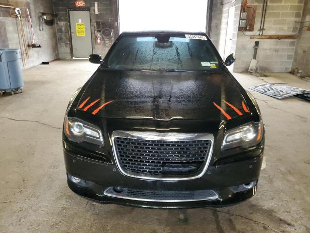 2C3CCAFJ7CH801880 - 2012 CHRYSLER 300 SRT-8 BLACK photo 5