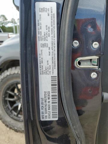 3C6RR7KG1MG707312 - 2021 RAM 1500 CLASS TRADESMAN أزرق صورة 12