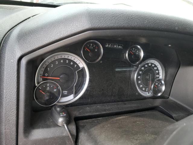 3C6RR7KG1MG707312 - 2021 RAM 1500 CLASS TRADESMAN أزرق صورة 9