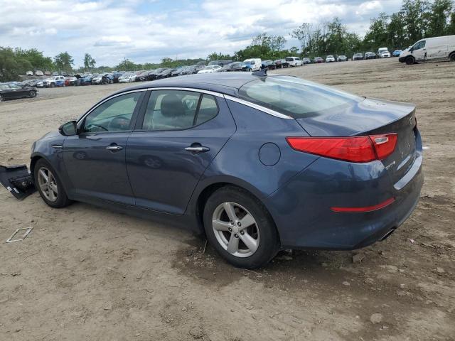 5XXGM4A78FG438150 - 2015 KIA OPTIMA LX BLUE photo 2