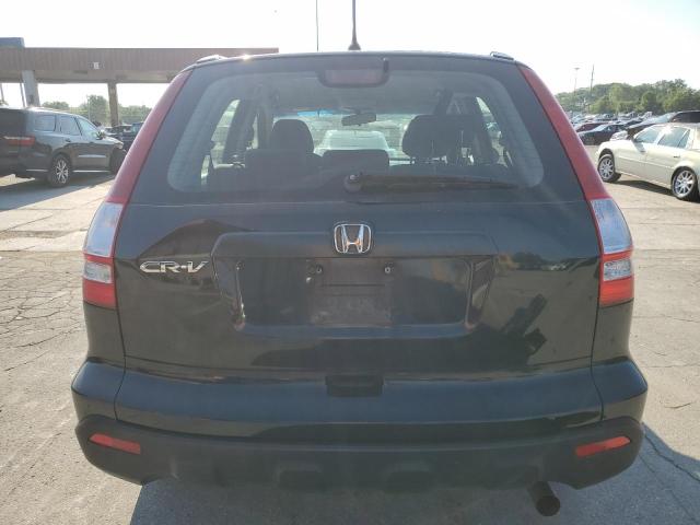 JHLRE38337C046006 - 2007 HONDA CR-V LX BLACK photo 6