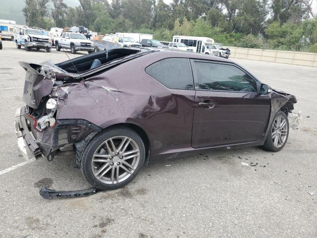 JTKJF5C70B3006481 - 2011 TOYOTA SCION TC 勃艮第红 照片 3