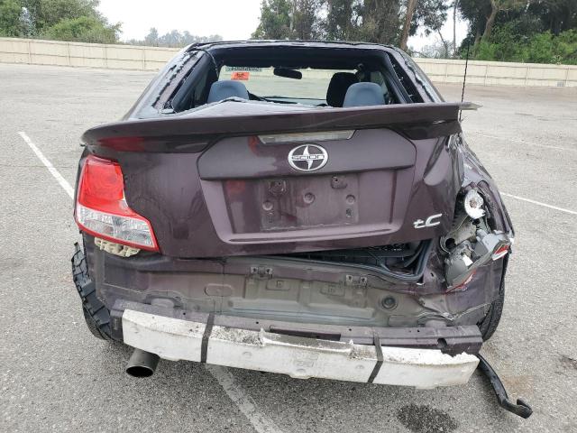 JTKJF5C70B3006481 - 2011 TOYOTA SCION TC 勃艮第红 照片 6