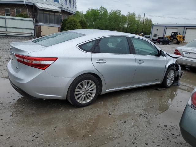 4T1BD1EB5DU008358 - 2013 TOYOTA AVALON HYBRID SILVER photo 3