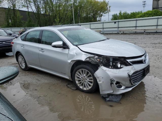 4T1BD1EB5DU008358 - 2013 TOYOTA AVALON HYBRID SILVER photo 4