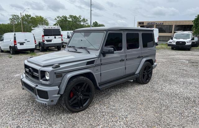 WDCYR71E99X180590 - 2009 MERCEDES-BENZ G 55 AMG GRAY photo 2