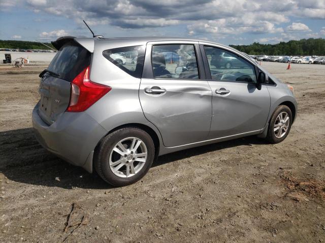 3N1CE2CP8EL406382 - 2014 NISSAN VERSA NOTE S GRAY photo 3