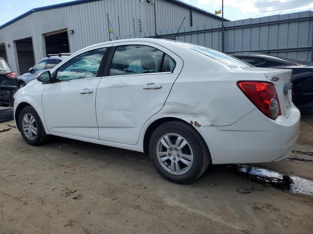 1G1JC5SH9F4168967 - 2015 CHEVROLET SONIC LT WHITE photo 2