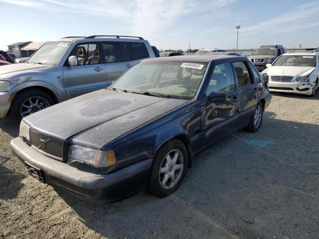 YV1LS5556T1338892 - 1996 VOLVO 850 BASE BLUE photo 1