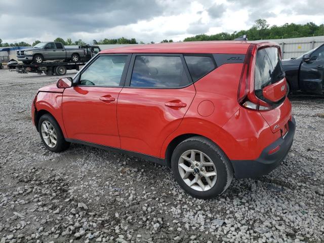 KNDJ23AU6N7182268 - 2022 KIA SOUL LX RED photo 2