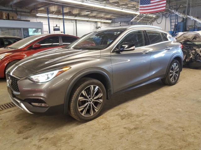 SJKCH5CR1HA020905 - 2017 INFINITI QX30 BASE GRAY photo 1