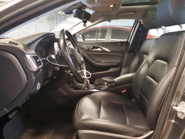 SJKCH5CR1HA020905 - 2017 INFINITI QX30 BASE GRAY photo 7