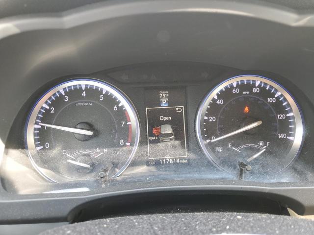 5TDJKRFHXES012273 - 2014 TOYOTA HIGHLANDER XLE GREEN photo 9