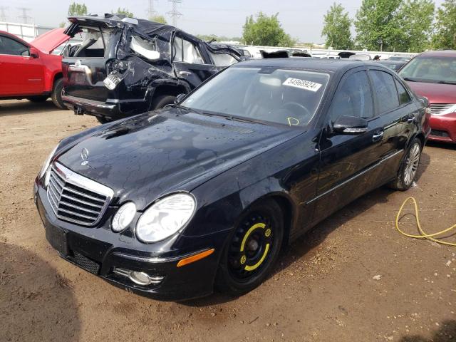 WDBUF56XX7B118779 - 2007 MERCEDES-BENZ E 350 BLACK photo 1