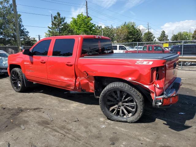 3GCUKREC1HG254777 - 2017 CHEVROLET SILVERADO K1500 LT RED photo 2