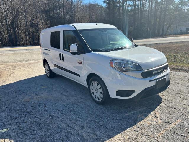 ZFBHRFBB3K6M33910 - 2019 RAM PROMASTER SLT WHITE photo 1