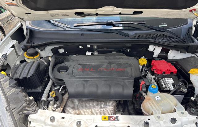 ZFBHRFBB3K6M33910 - 2019 RAM PROMASTER SLT WHITE photo 7