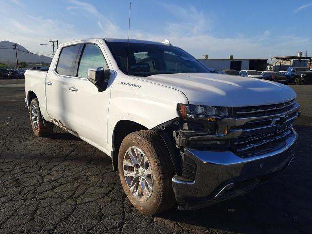 3GCPWEED9KG289013 - 2019 CHEVROLET SILVERADO C1500 LTZ WHITE photo 1