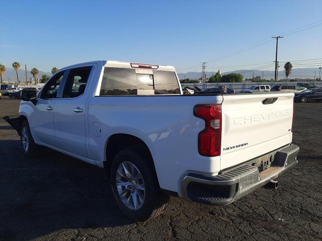 3GCPWEED9KG289013 - 2019 CHEVROLET SILVERADO C1500 LTZ WHITE photo 3