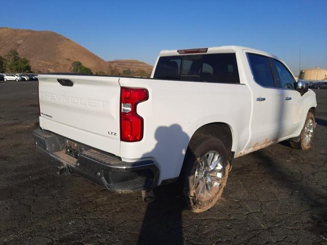 3GCPWEED9KG289013 - 2019 CHEVROLET SILVERADO C1500 LTZ WHITE photo 4