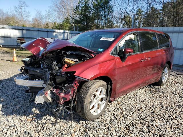 2C4RC1BG8HR833013 - 2017 CHRYSLER PACIFICA TOURING L RED photo 1