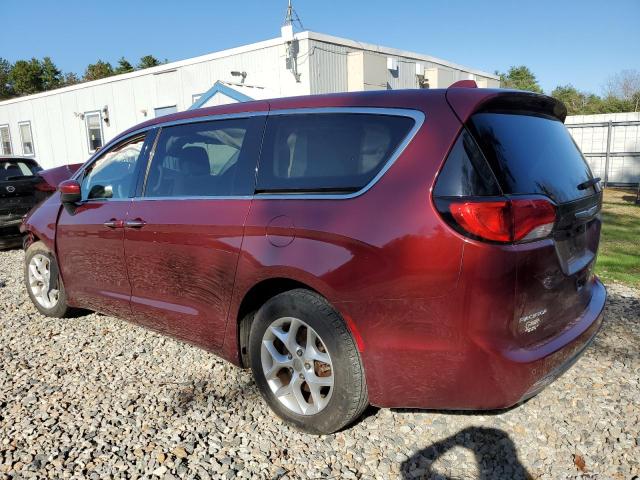 2C4RC1BG8HR833013 - 2017 CHRYSLER PACIFICA TOURING L RED photo 2