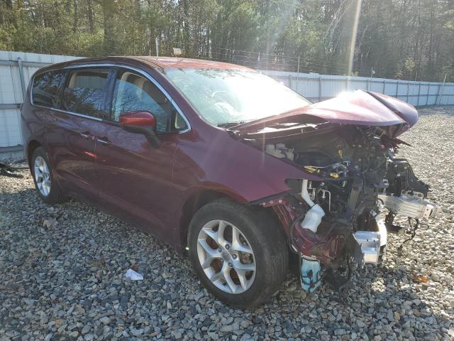 2C4RC1BG8HR833013 - 2017 CHRYSLER PACIFICA TOURING L RED photo 4