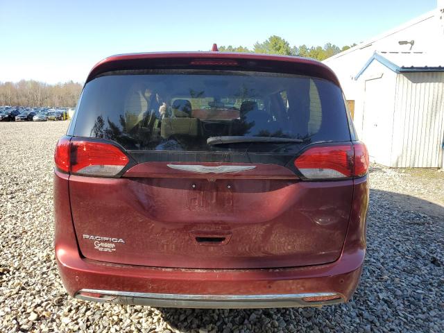 2C4RC1BG8HR833013 - 2017 CHRYSLER PACIFICA TOURING L RED photo 6