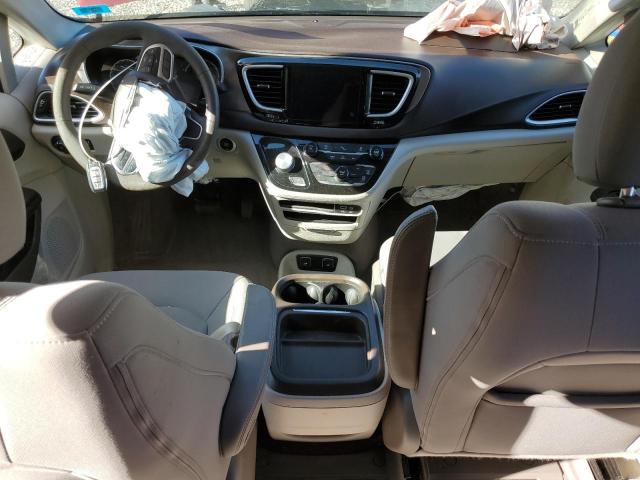 2C4RC1BG8HR833013 - 2017 CHRYSLER PACIFICA TOURING L RED photo 8