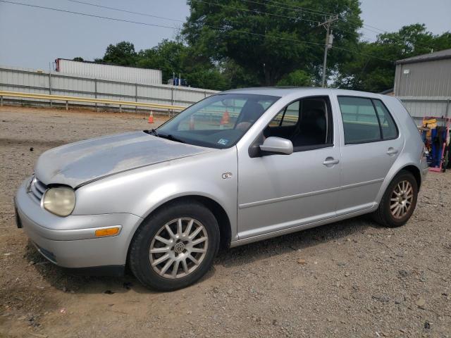 9BWGR61J664006150 - 2006 VOLKSWAGEN GOLF GLS TDI SILVER photo 1